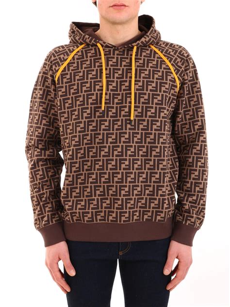 fendi hoodie heren|fendi hoodie for men.